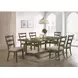 Parfield Weathered Oak 88" Rectangular Dining Table