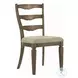 Parfield Weathered Oak Round Dining Room Set
