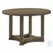 Parfield Weathered Oak 47" Round Dining Table