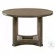 Parfield Weathered Oak 47" Round Dining Table
