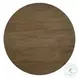 Parfield Weathered Oak 47" Round Dining Table