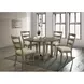 Parfield Weathered Oak 47" Round Dining Table