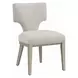 Kasa Gray and Champagne Sintered Stone Top Dining Room Set
