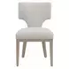 Kasa Gray and Champagne Sintered Stone Top Dining Room Set