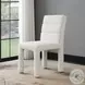 Hettie Beige Boucle Side Chair Set of 2