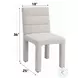 Hettie Beige Boucle Side Chair Set of 2