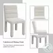 Hettie Beige Boucle Side Chair Set of 2