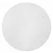 Jaramillo White and Rustic Espresso 54" Round Marble Top Dining Table