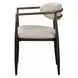 Jaramillo White and Rustic Espresso 54" Round Marble Top Dining Room Set