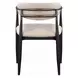 Jaramillo White and Rustic Espresso 54" Round Marble Top Dining Room Set