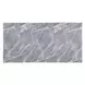 Hollyn Engineered Stone and White 78" Rectangular Stone Top Dining Table