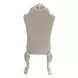 Dresden Beige and Bone White Upholstered Side Chair with Nailhead Trim Set of 2