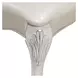 Dresden Beige and Bone White Upholstered Side Chair with Nailhead Trim Set of 2
