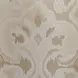 Dresden Beige and Bone White Upholstered Side Chair with Nailhead Trim Set of 2