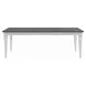 Katia Rustic Gray and Weathered White 90" Rectangular Dining Table