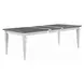 Katia Rustic Gray and Weathered White 90" Rectangular Dining Table