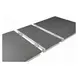 Katia Rustic Gray and Weathered White 90" Rectangular Dining Table