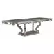 Ariadne Antique Platinum 102" Rectangular Dining Table
