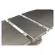 Ariadne Antique Platinum 102" Rectangular Dining Table