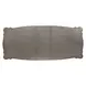 Ariadne Antique Platinum 102" Rectangular Dining Table