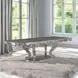 Ariadne Antique Platinum 102" Rectangular Dining Table