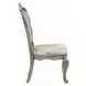 Ariadne Antique Platinum Dining Room Set
