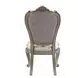 Ariadne Antique Platinum Dining Room Set