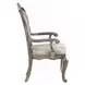 Ariadne Antique Platinum Dining Room Set