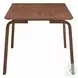 Ginny Walnut 63" Rectangular Dining Table