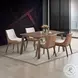 Ginny Walnut 63" Rectangular Dining Table