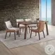 Ginny Walnut 63" Rectangular Dining Table