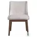 Ginny Walnut Rectangular Dining Room Set