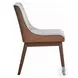 Ginny Walnut Rectangular Dining Room Set