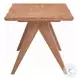Velentina Natural 63" Rectangular Dining Table