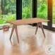Velentina Natural 63" Rectangular Dining Table