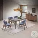Bevis Engineered Stone and Walnut Server
