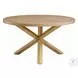 Kasem Oak 54" Round Dining Table