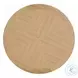 Kasem Oak 54" Round Dining Table