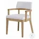 Kasem Oak Round Dining Room Set