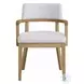 Kasem Oak Round Dining Room Set