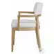 Kasem Oak Round Dining Room Set