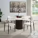 Jaramillo Beige Linen and Black Side Chair Set of 2