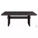 Jaramillo Gold and Rustic Espresso 80" Rectangular Dining Table