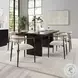 Jaramillo Gold and Rustic Espresso 80" Rectangular Dining Table