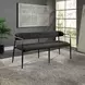 Jaramillo Black Upholstered 62" Dining Bench