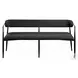 Jaramillo Gold and Rustic Espresso Rectangular Dining Room Set
