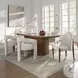 Gamarya Dark Oak 87" Oval Dining Table