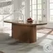 Gamarya Dark Oak 87" Oval Dining Table