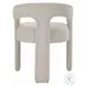 Gamarya Beige Chenille Arm Chair Set of 2