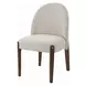 Willene White and Dark Oak 94" Rectangular Ceramic Top Dining Room Set